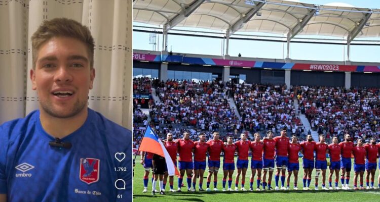 Los Cóndores pierden a Diego Escobar en Mundial de Rugby