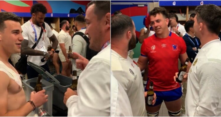 Los Cóndores comparten con los jugadores ingleses