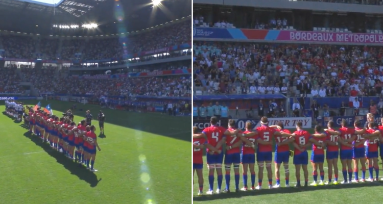 En Samoa se rinden ante el brutal apoyo a Los Cóndores en Francia.