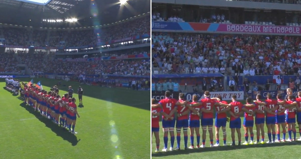 En Samoa se rinden ante el brutal apoyo a Los Cóndores en Francia.