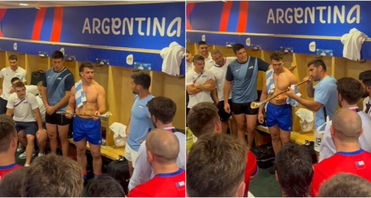 Regalo de Los Cóndores a Los Pumas