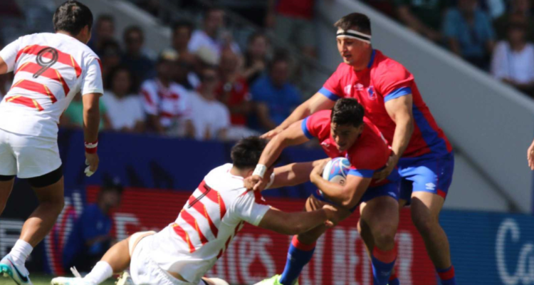 Los Cóndores liberan nómina para enfrentar a Samoa en la segunda fecha del Mundial de Rugby.