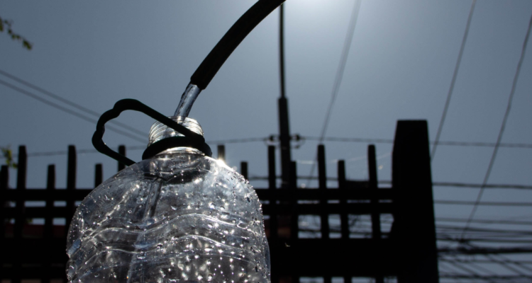 Los Lagos escasez hídrica