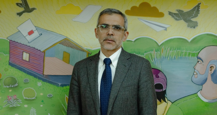 Ministro de Justicia, Luis Cordero, en la Seremi de Justicia de la Región del Bío Bío