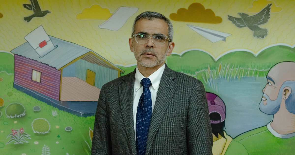 Ministro de Justicia, Luis Cordero, en la Seremi de Justicia de la Región del Bío Bío