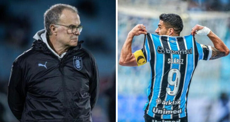 Luis Suárez le ‘pegó’ a Marcelo Bielsa en Uruguay,