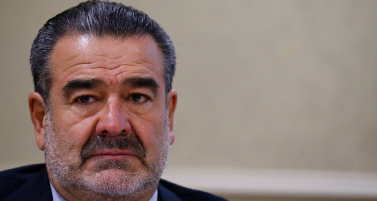 Primer plano de Andrónico Luksic