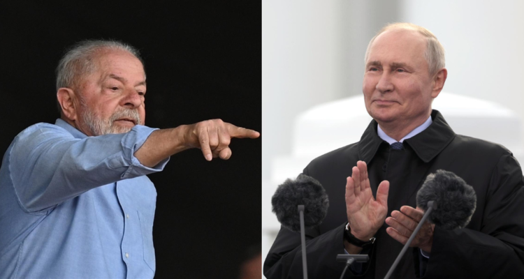 Lula desafía a la Corte Penal Internacional y afirma que Putin no será arrestado en cumbre de Brasil
