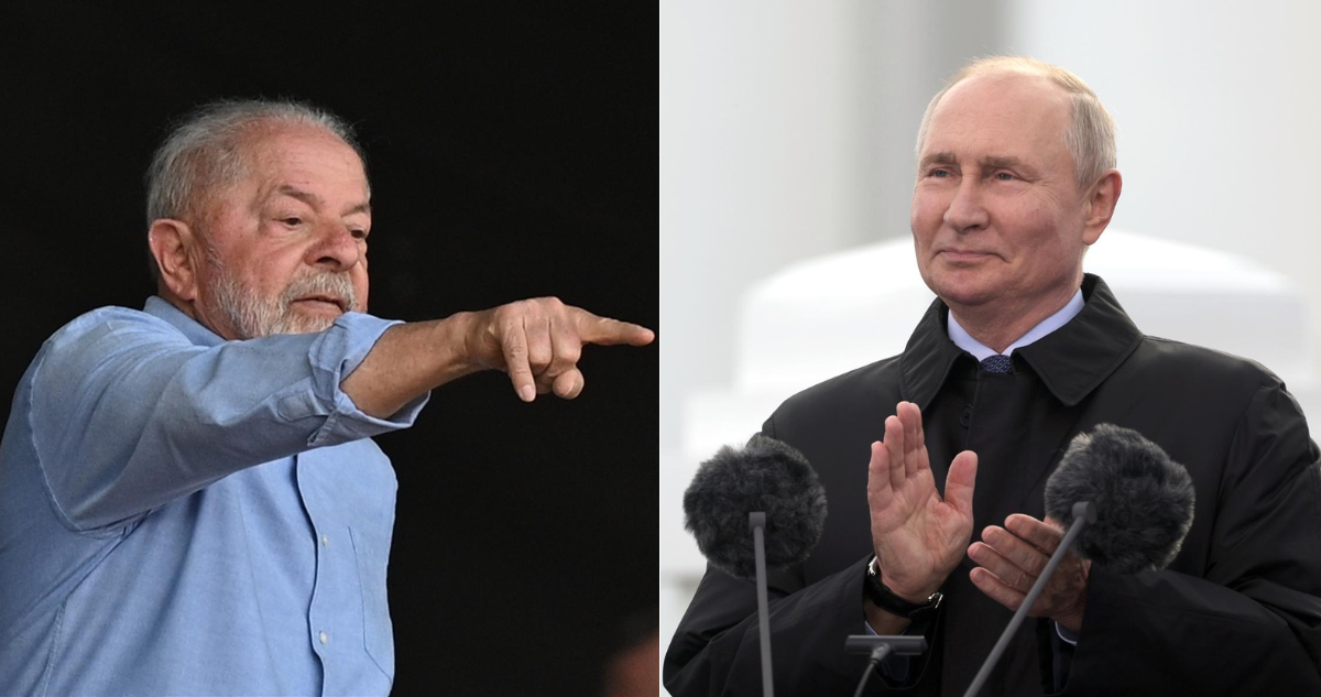 Lula desafía a la Corte Penal Internacional y afirma que Putin no será arrestado en cumbre de Brasil