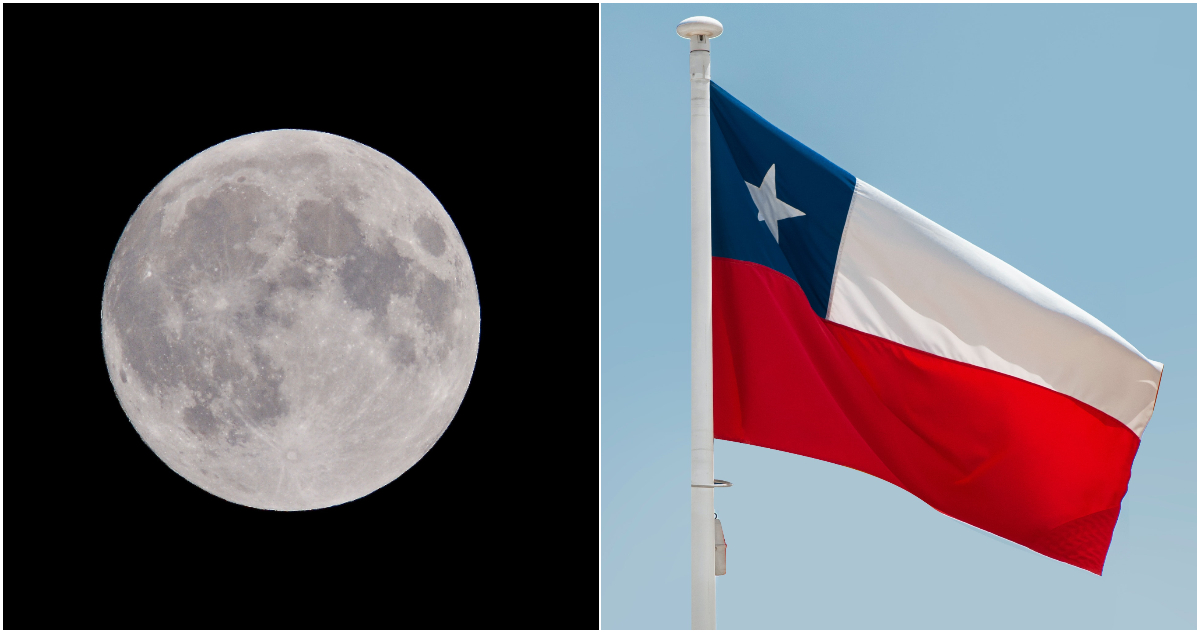 La luna la compró un chileno