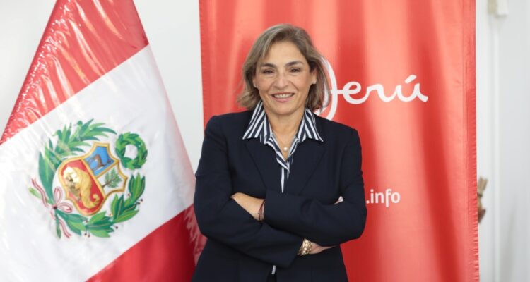 Madeleine Burns, presidenta pro tempore de Alianza del Pacífico