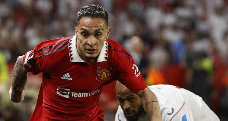 Antony también podría ser marginado del Manchester United.