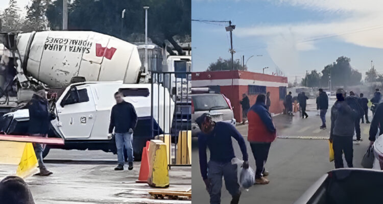 Locatarios protestan en Terminal Pesquero Metropolitano por término de concesión