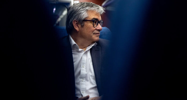 Ministro de Hacienda. Mario Marcel