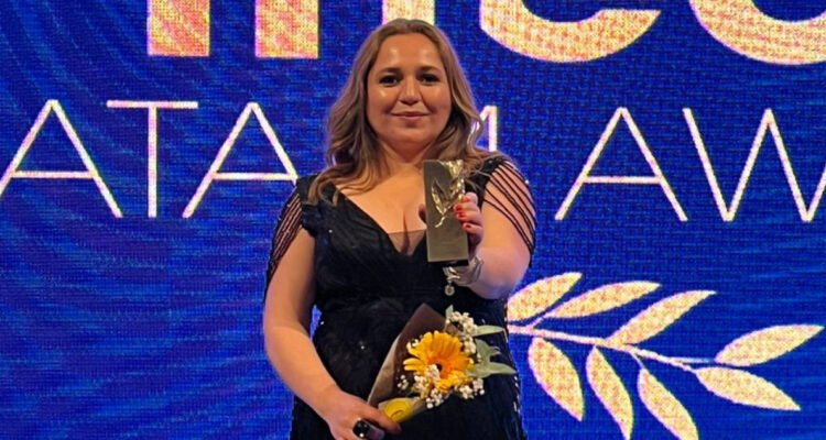 Marcela Ruiz ganó premio Women in Tech y representará a Chile en Dubai