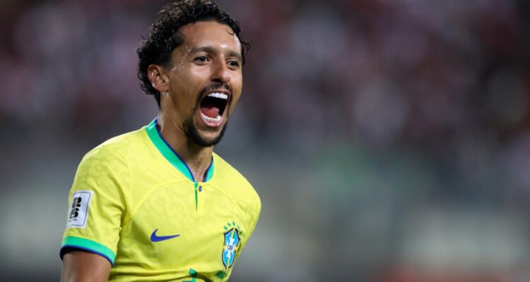 Brasil amargó a Perú en el final por Clasificatorias