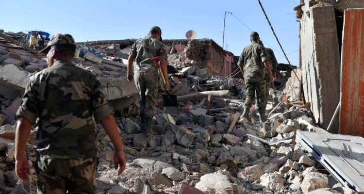 Víctimas fatales tras terremoto en Marruecos