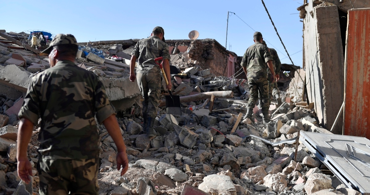 Víctimas fatales tras terremoto en Marruecos