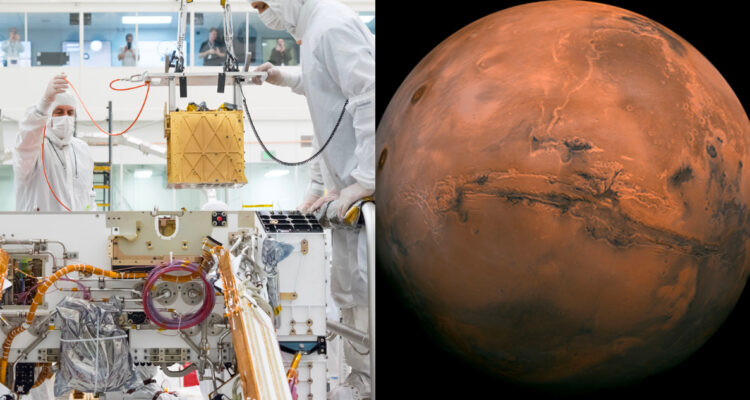 La NASA completó con éxito el experimento MOXIE que extrajo oxígeno desde la atmósfera de Marte