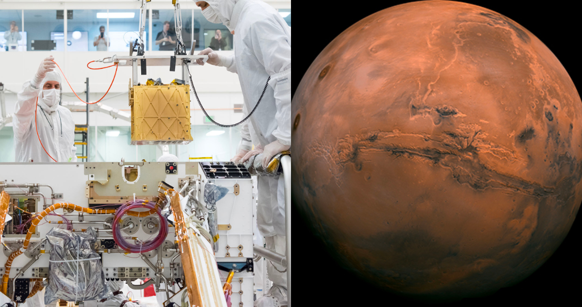 La NASA completó con éxito el experimento MOXIE que extrajo oxígeno desde la atmósfera de Marte