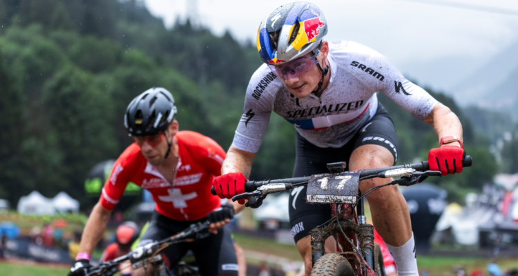 Martín Vidaurre va por todo en la nueva fecha de la Copa del Mundo UCI.