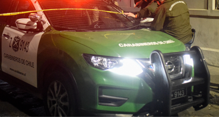 Matan a balazos a hombre mientras conducía en sector Santa Sabina de Concepción