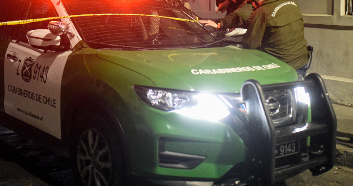Matan a balazos a hombre mientras conducía en sector Santa Sabina de Concepción