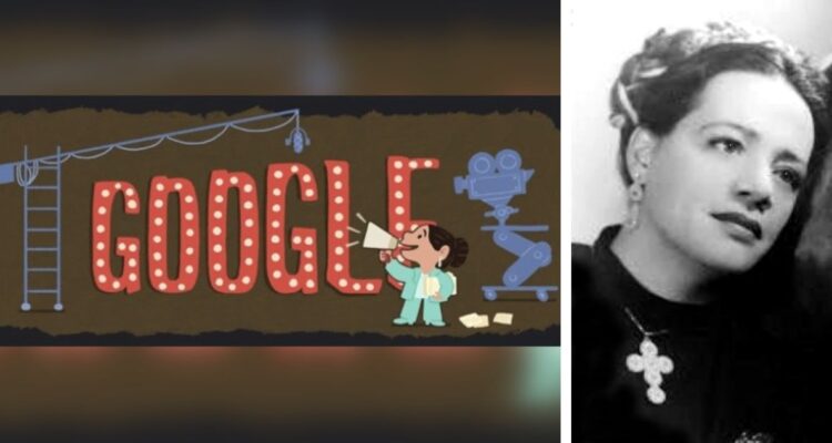 Quién fue Matilde Landaeta y por qué Google homenajea con un doodle a la destacada y premiada directora de cine mexicana.