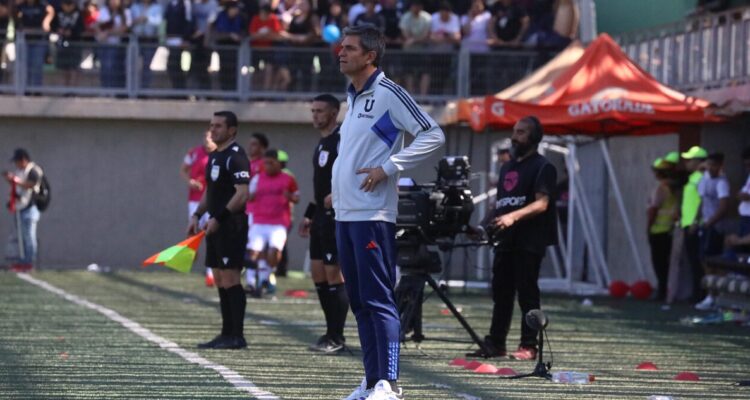 Mauricio Pellegrino no se guardó nada tras nueva derrota de La U.