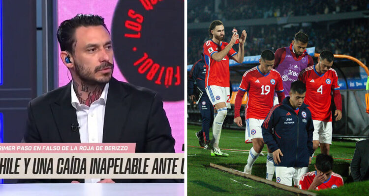 Mauricio Pinilla liquidó a dos seleccionados de La Roja.