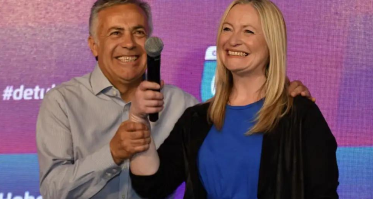 Alfredo Cornejo se impuso en las elecciones en Mendoza y es el nuevo gobernador.