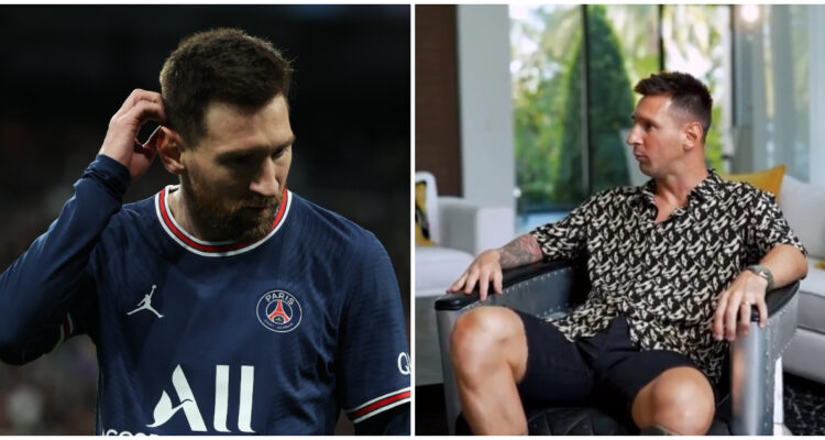 Lionel Messi PSG Mundial