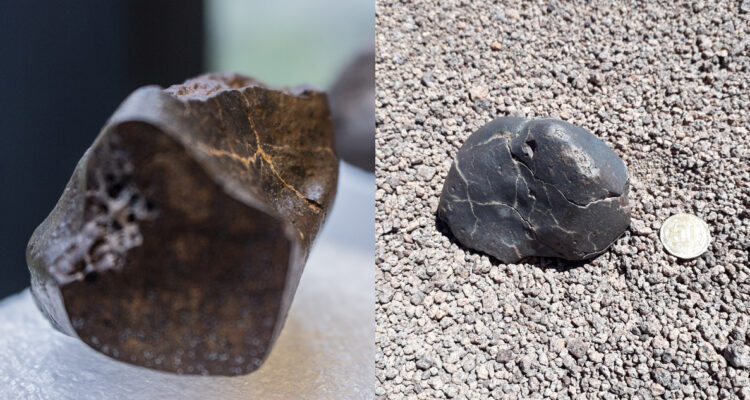 Inauguran el primer catálogo oficial de meteoritos en Chile: ya contiene 30 ejemplares clasificados