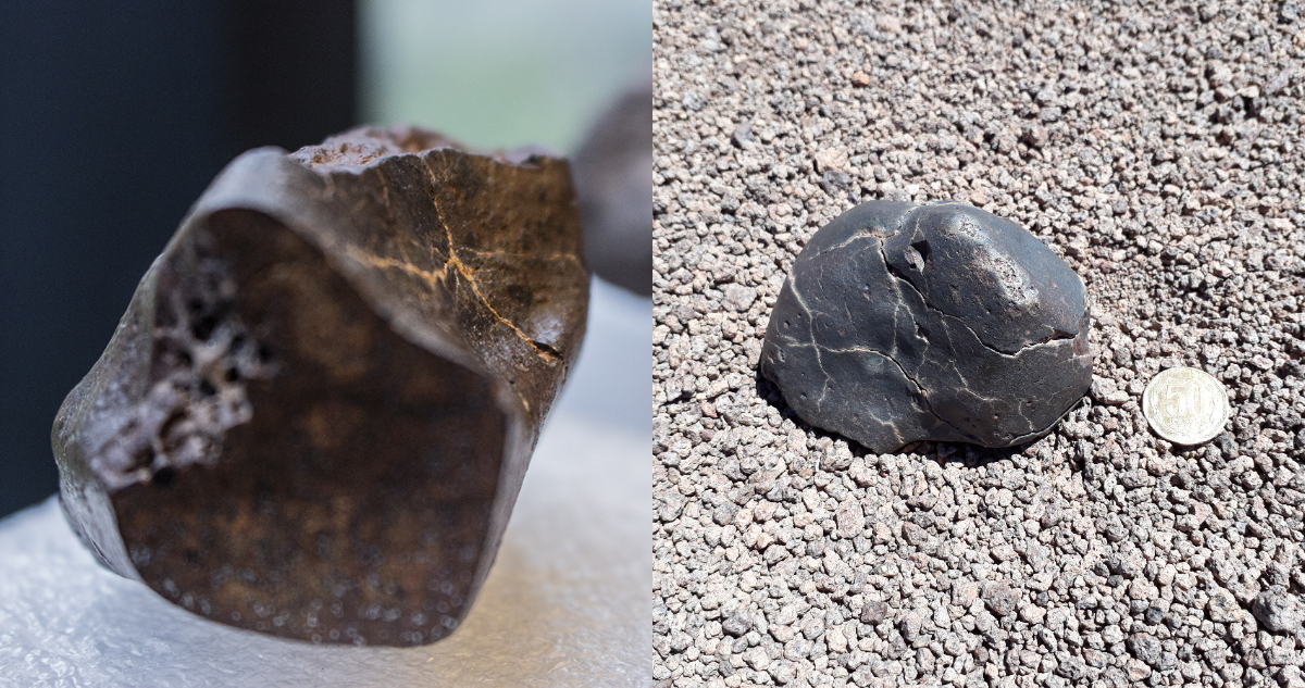 Inauguran el primer catálogo oficial de meteoritos en Chile: ya contiene 30 ejemplares clasificados