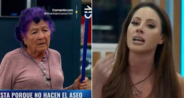 Mónica discute con Ignacia Michelson