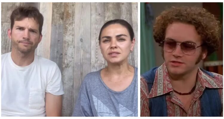 Mila Kunis y Ashton Kutcher piden disculpas tras apoyar a Danny Masterson en juicio por violación