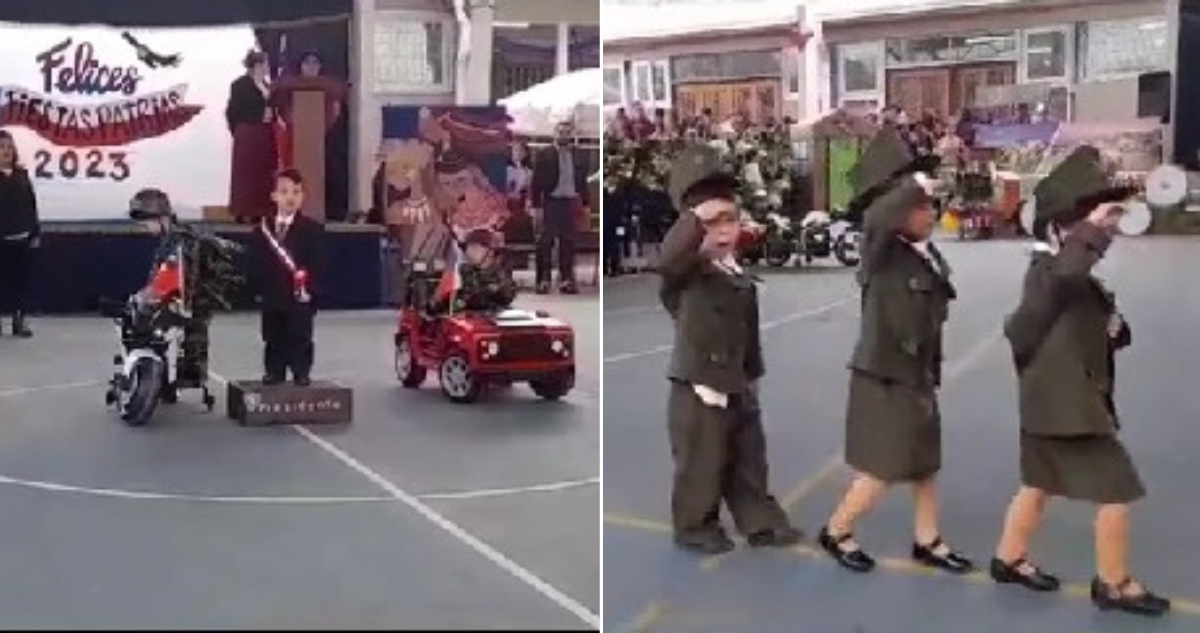 Mini Parada Militar