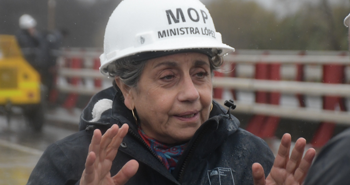 Ministra de Obras Públicas por socavones en Reñaca