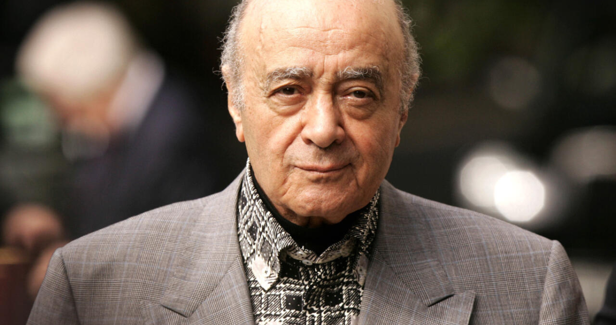 Mohamed Al Fayed