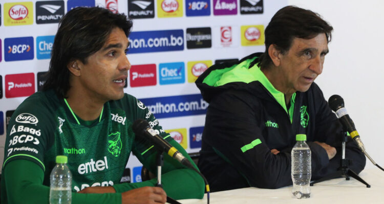 Marcelo Moreno Martins se aburrió del apoyo boliviano a Argentina.