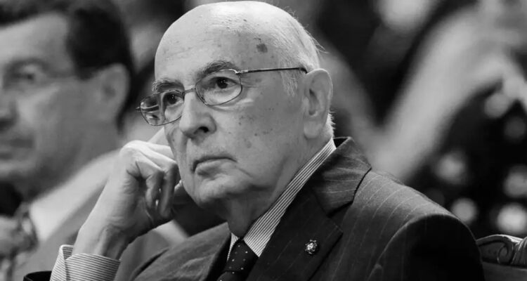 A los 98 años muere el expresidente de Italia Giorgio Napolitano