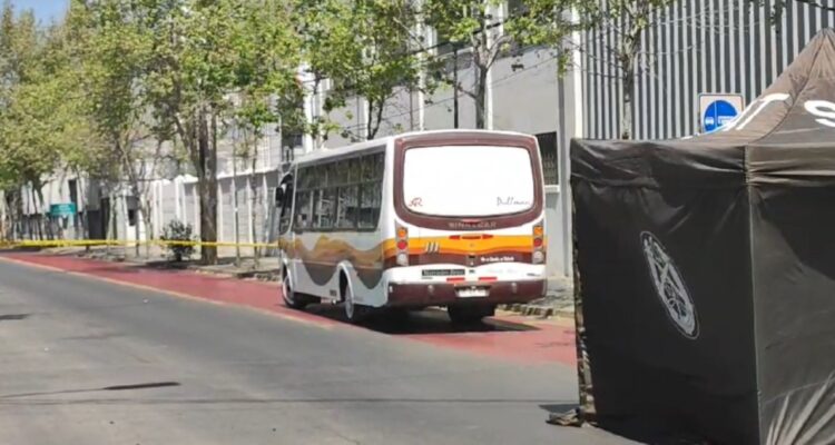 Mujer muere atropellada por un bus interurbano en la capital