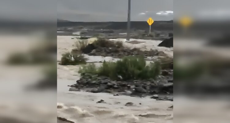 Mujer arrastrada por corriente en Alto Bío Bío