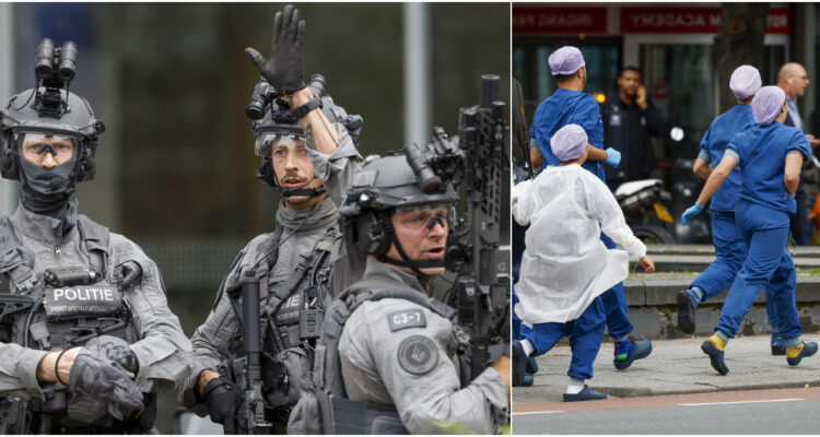 Reportan varios muertos tras tiroteo en hospital universitario de Rotterdam en Holanda