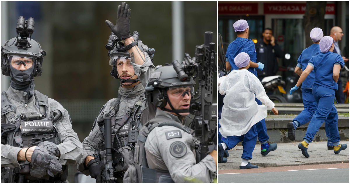 Reportan varios muertos tras tiroteo en hospital universitario de Rotterdam en Holanda