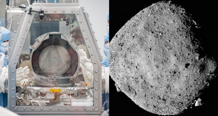 Las presentarán al mundo: ¿Cuándo veremos las muestras del asteroide Bennu que llegaron a la Tierra?