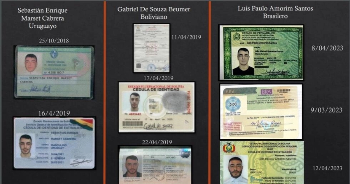El rastro de Sebastián Marset en Chile: El narco de múltiples identidades y alerta roja de la Interpol