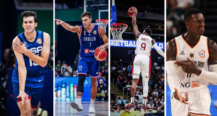 Están definidas las semifinales del Mundial de Básquetbol.