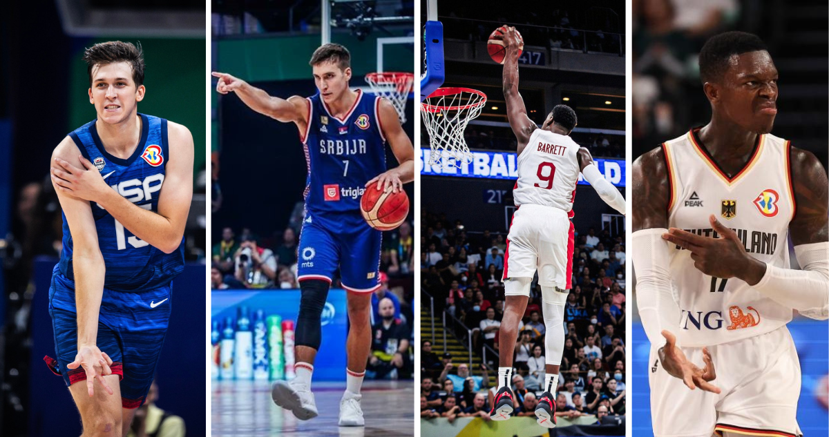 Están definidas las semifinales del Mundial de Básquetbol.