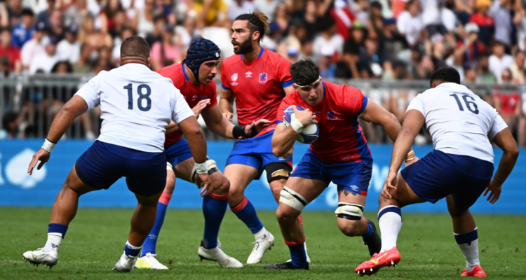 DT de Los Cóndores puntualiza errores de Chile ante Samoa en Mundial.